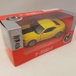 NEX Models Die Cast Metal Scale Model by WELLY Chevrolet Camaro ZL1